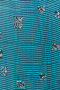 Compassion Kantha Throw Blanket