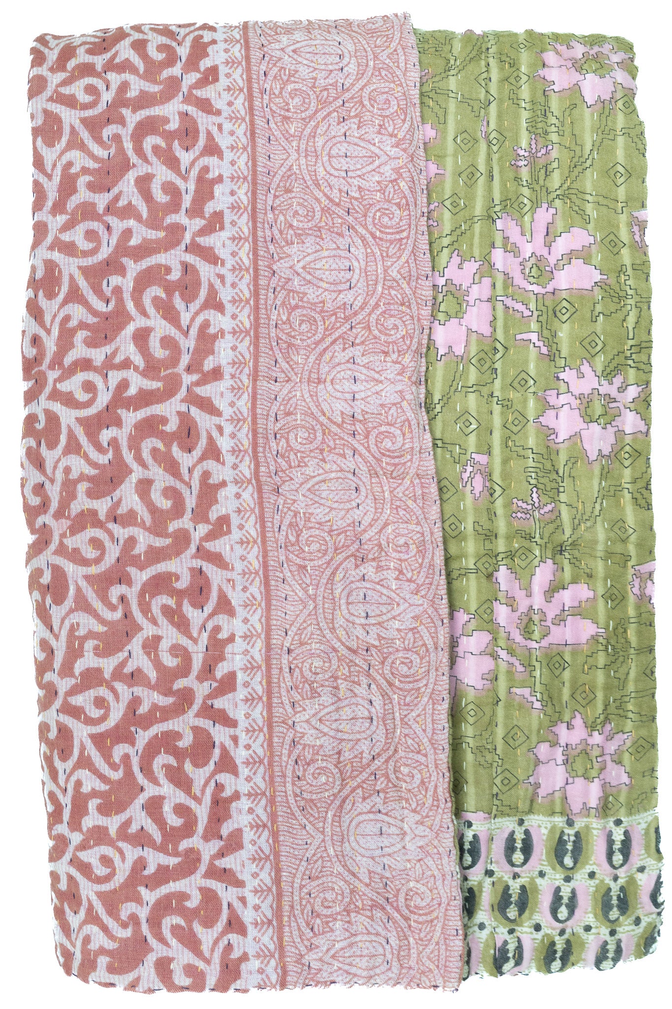 Constant Kantha Throw Blanket
