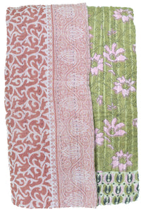 Constant Kantha Throw Blanket