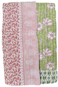 Constant Kantha Throw Blanket