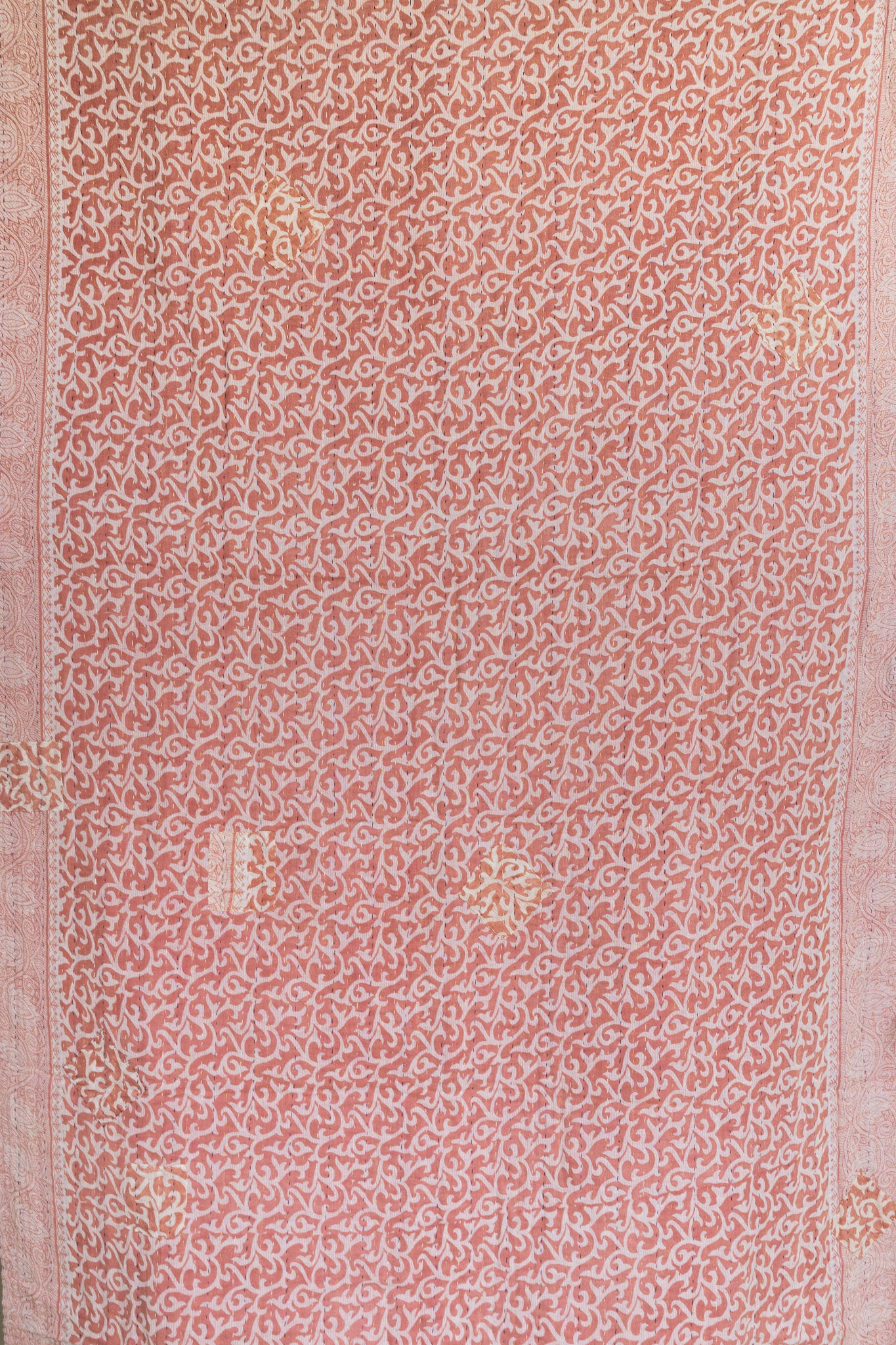 Constant Kantha Throw Blanket