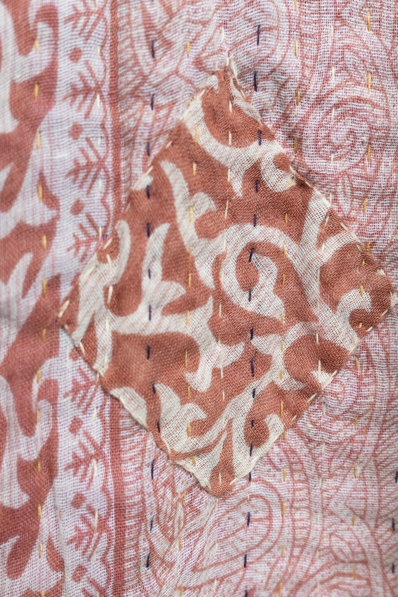 Constant Kantha Throw Blanket