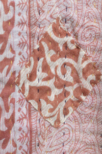 Constant Kantha Throw Blanket