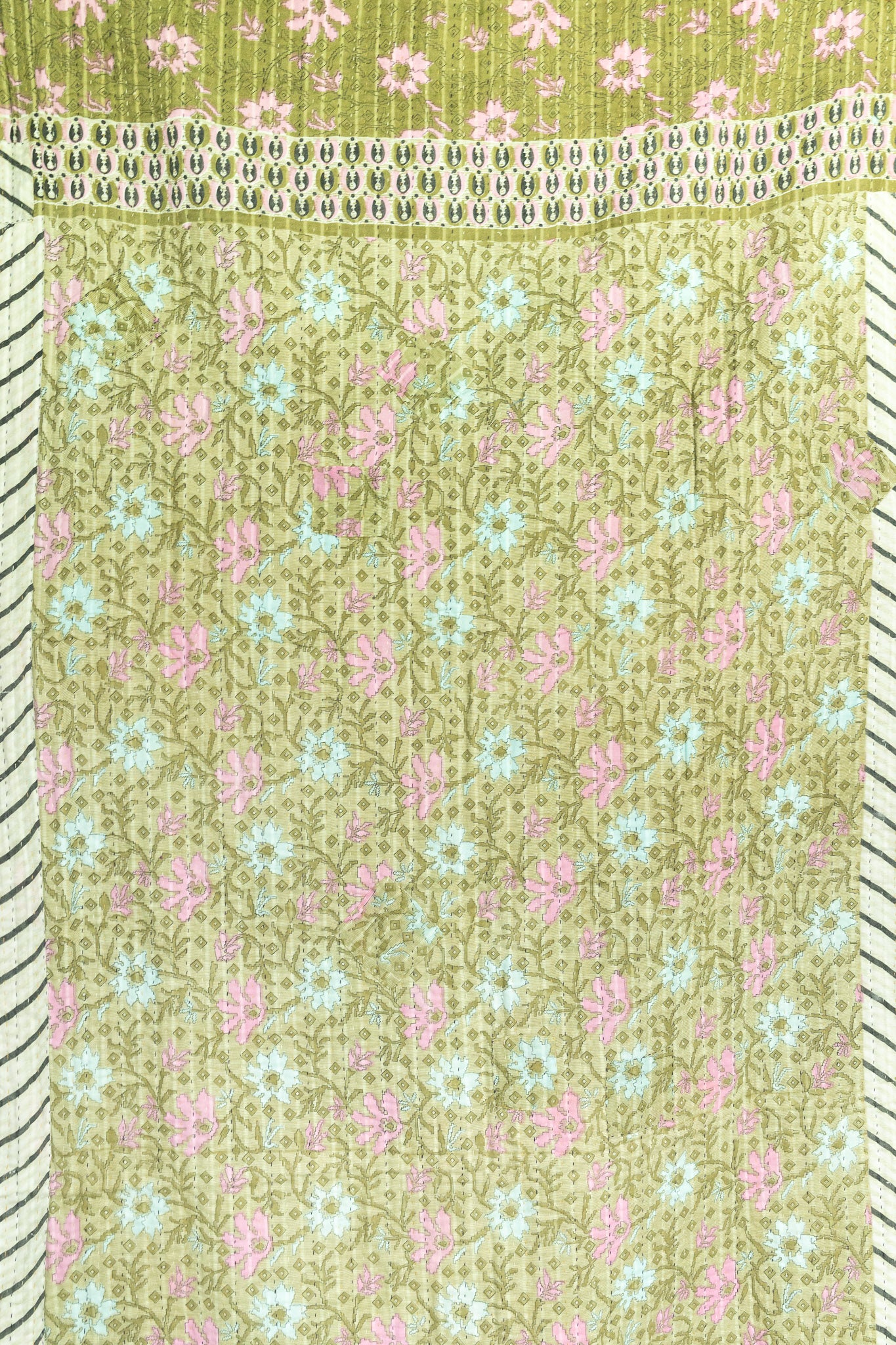 Constant Kantha Throw Blanket
