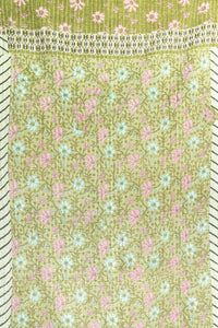 Constant Kantha Throw Blanket