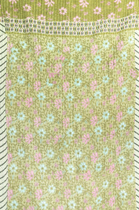 Constant Kantha Throw Blanket