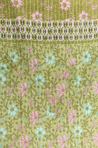 Constant Kantha Throw Blanket