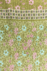 Constant Kantha Throw Blanket