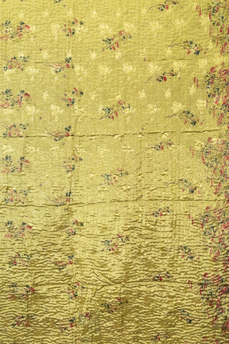 Constant Silk Blend Kantha Throw