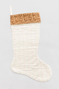 dignify Kantha Cotton Christmas Stocking No. 33