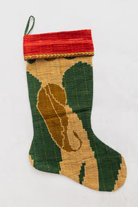 dignify Kantha Cotton Christmas Stocking No. 40