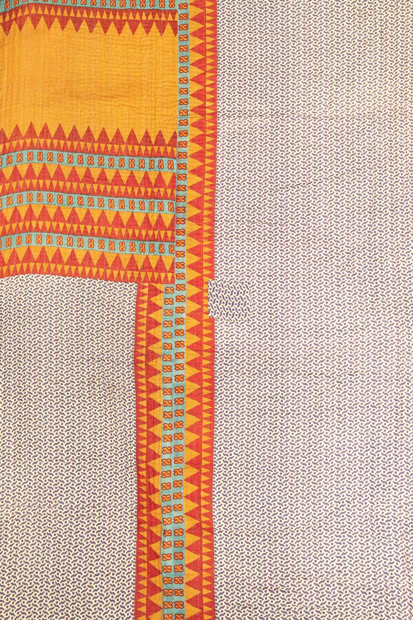 Courage Large Kantha Throw