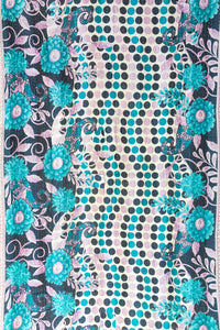 Courage Kantha Throw Blanket