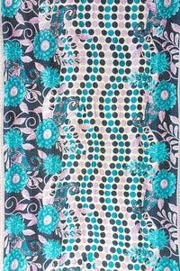 Courage Kantha Throw Blanket