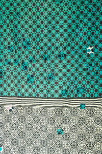 Courage Kantha Throw Blanket