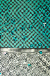 Courage Kantha Throw Blanket