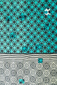 Courage Kantha Throw Blanket