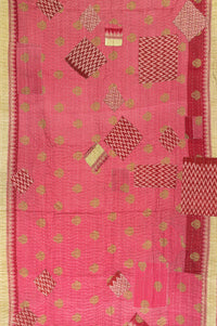 Courage Kantha Throw Blanket