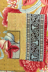 Courage Kantha Throw Blanket