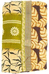 Courage Large Kantha Throw Blanket