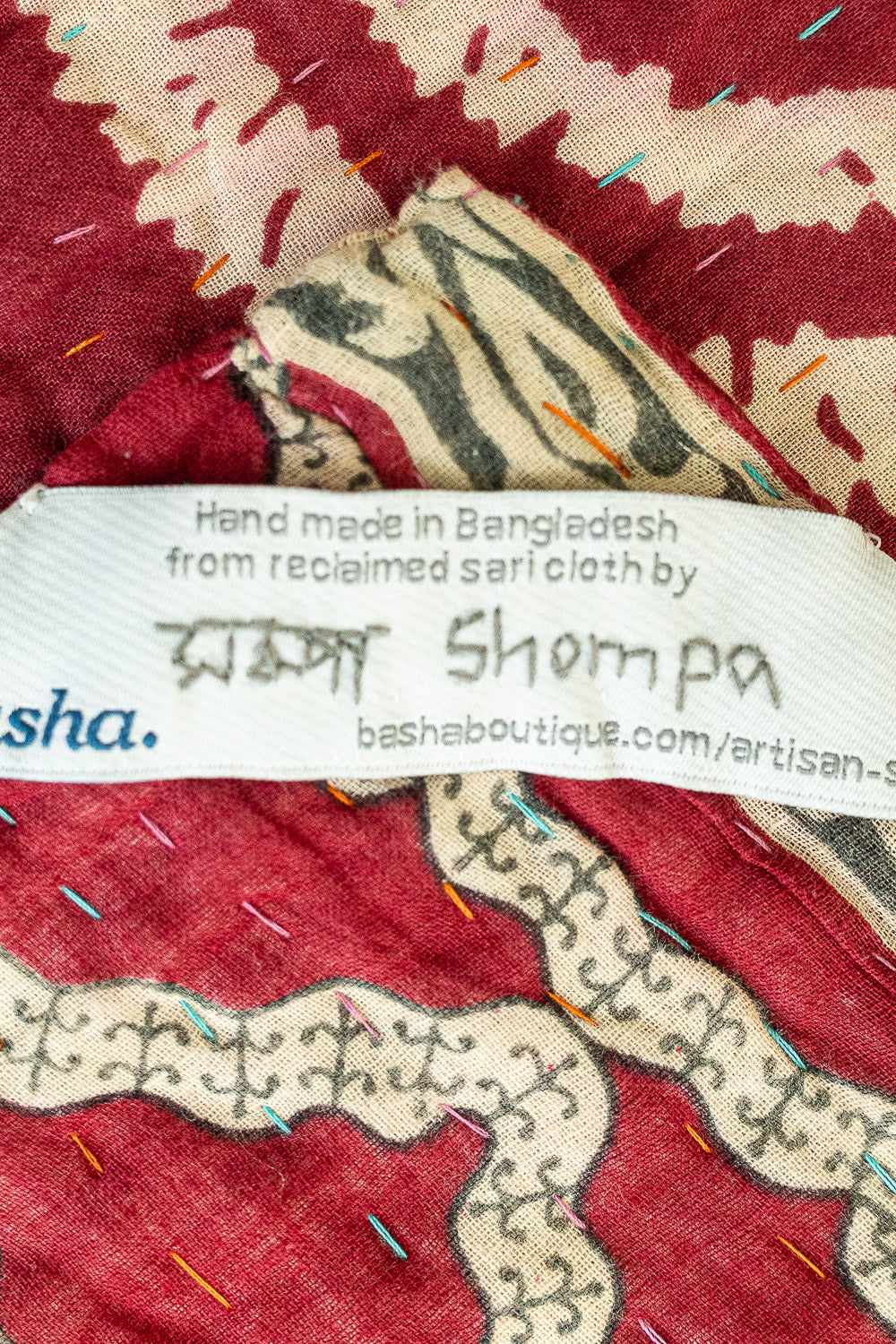 Covenant Kantha Throw