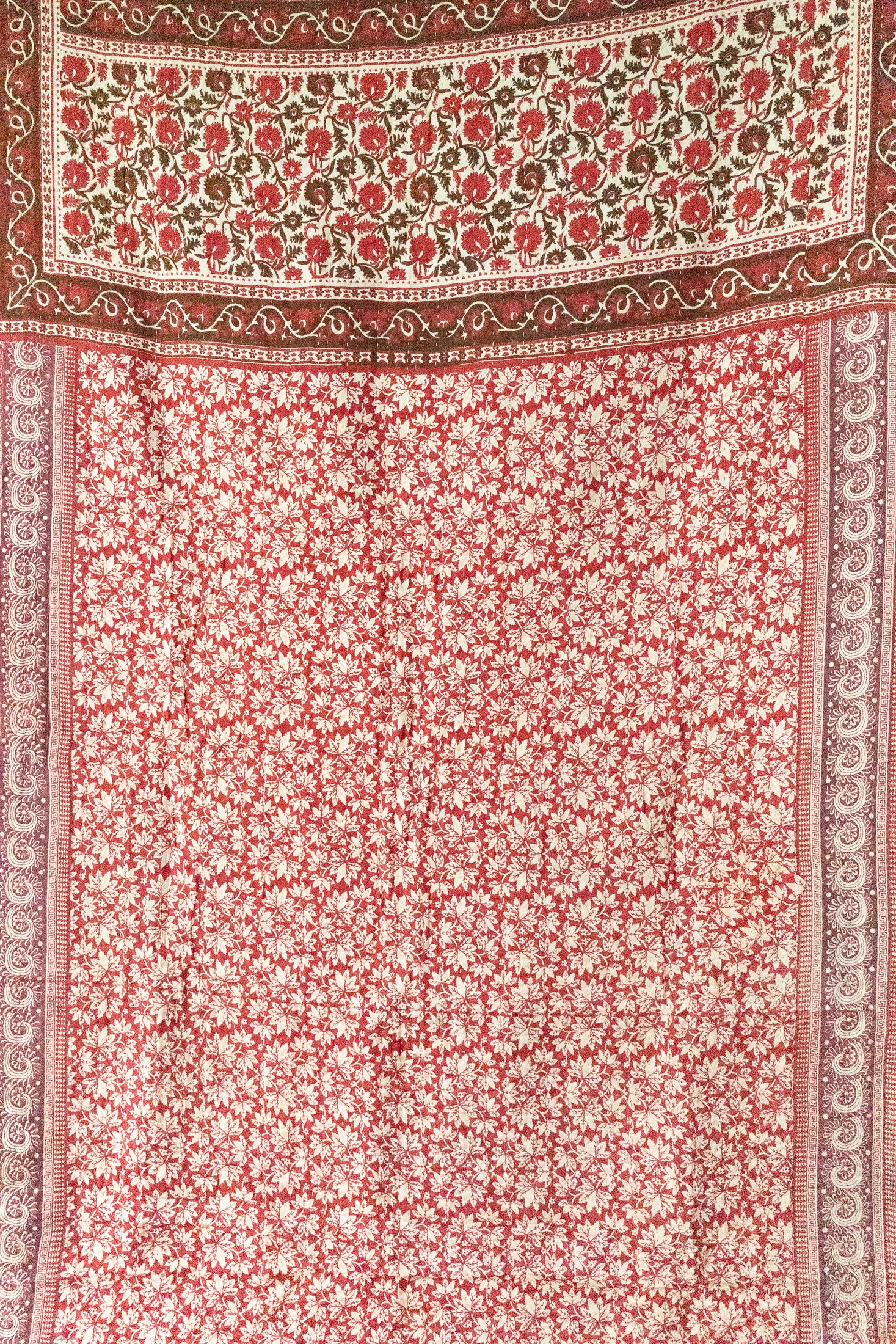 Kantha Holiday Throw