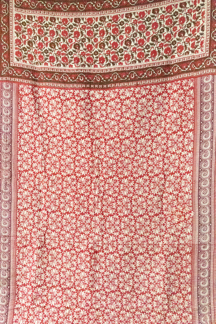 Kantha Holiday Throw