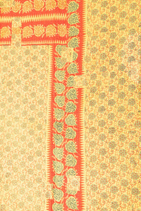 Daisy Large Kantha Throw Blanket