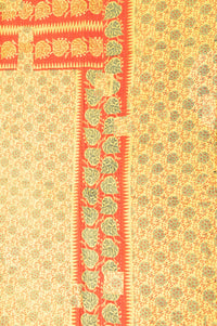 Daisy Large Kantha Throw Blanket