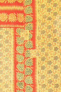 Daisy Large Kantha Throw Blanket