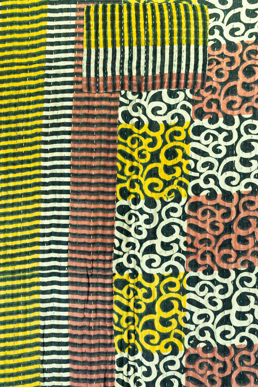 Dance Kantha Throw