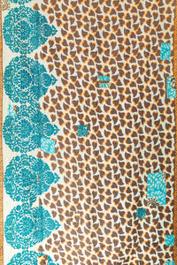 Daring Kantha Throw Blanket