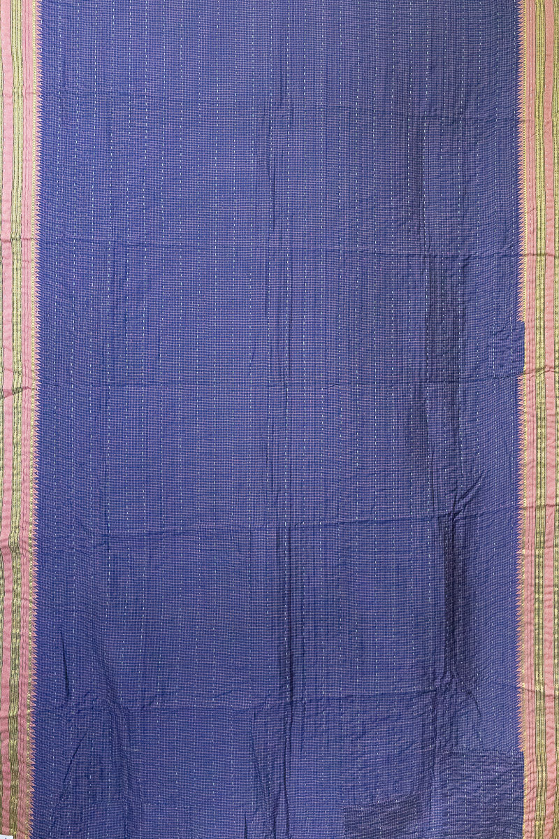 Darling Silk Blend Kantha Throw