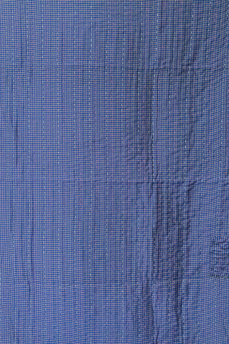 Darling Silk Blend Kantha Throw