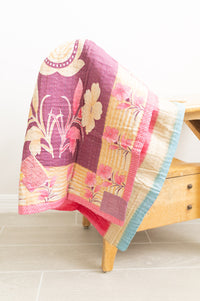 dignify Kantha Baby Blanket Quilt
