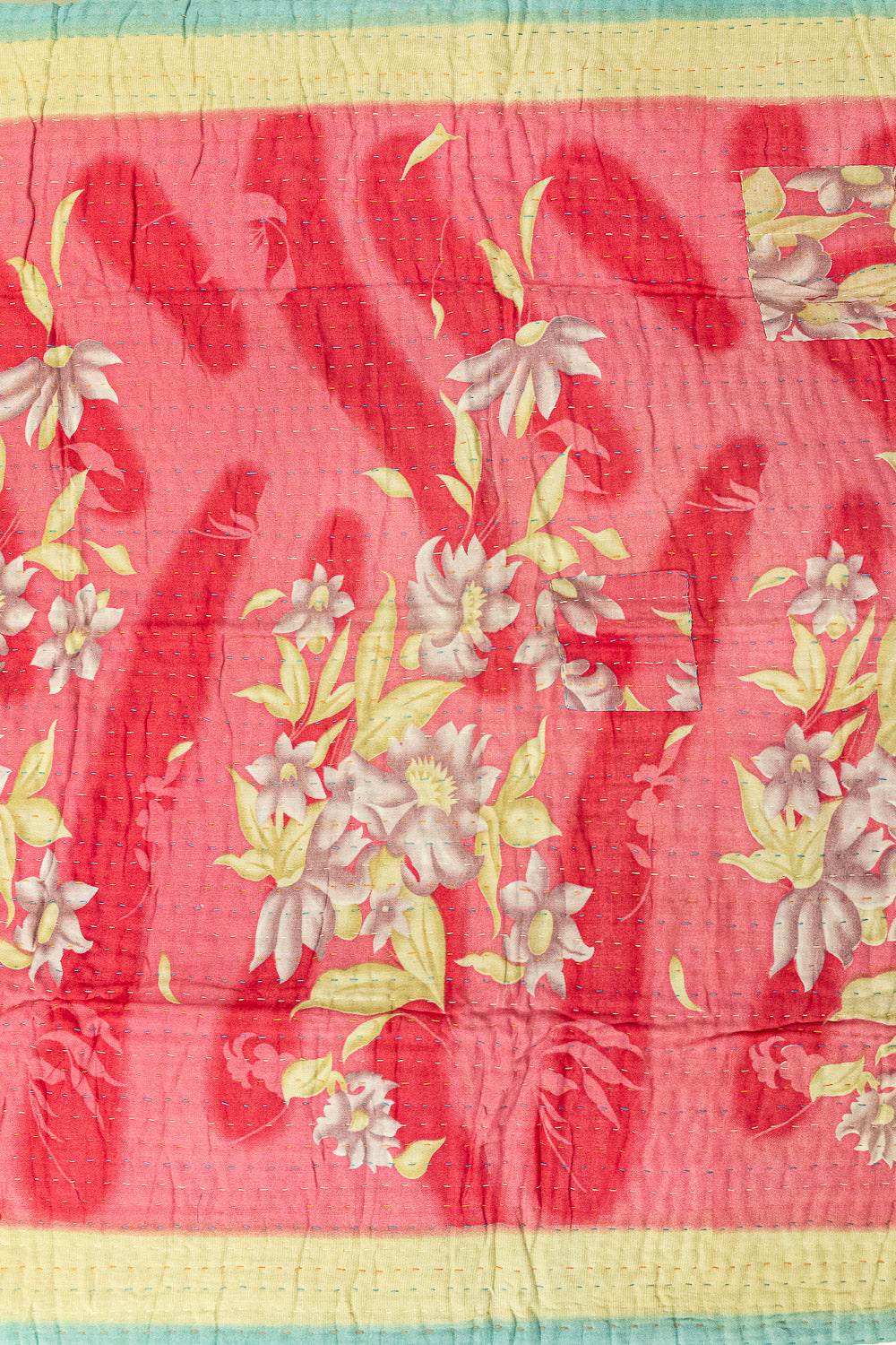 Darling No. 1 Kantha Baby Blanket