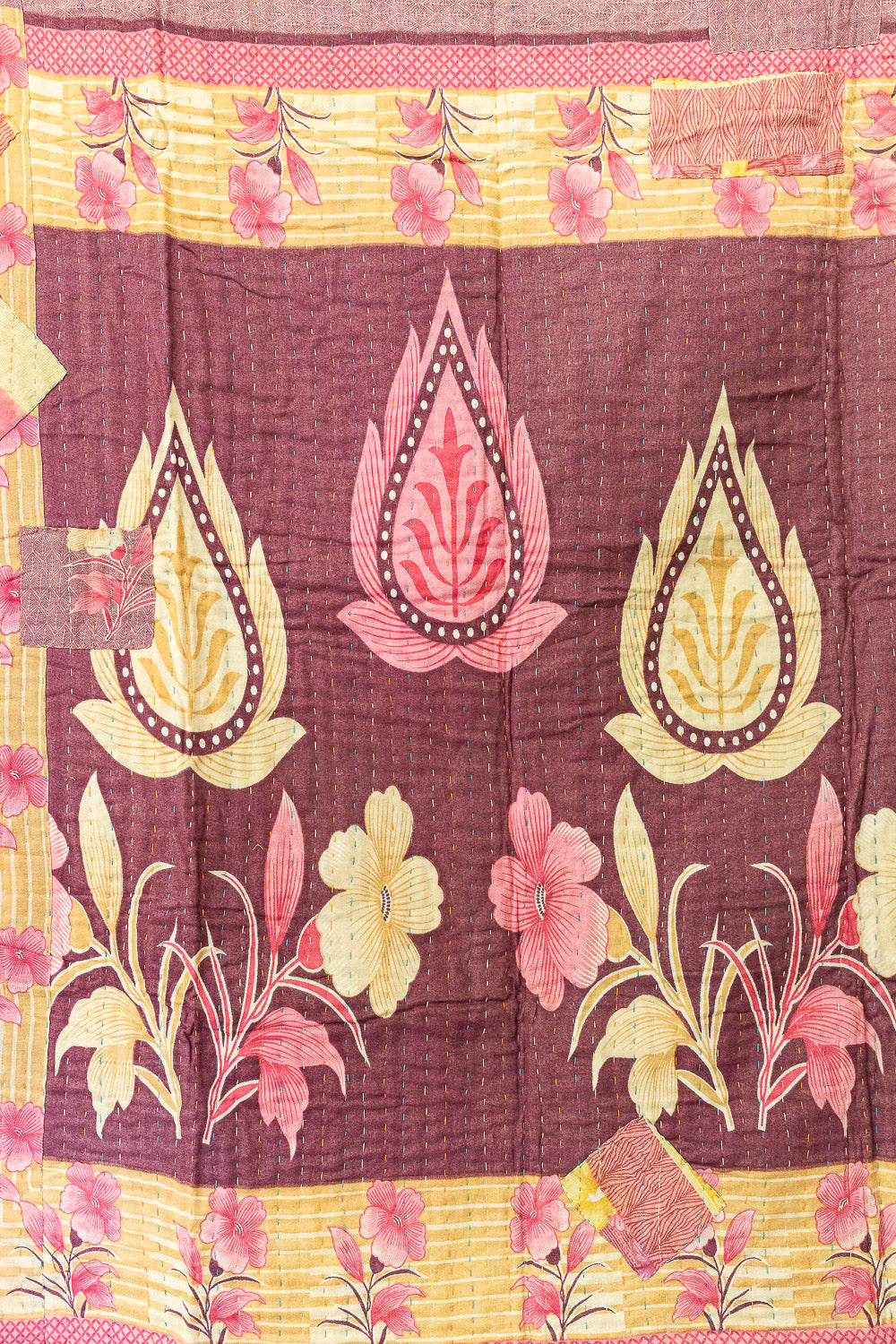 Darling No. 1 Kantha Baby Blanket