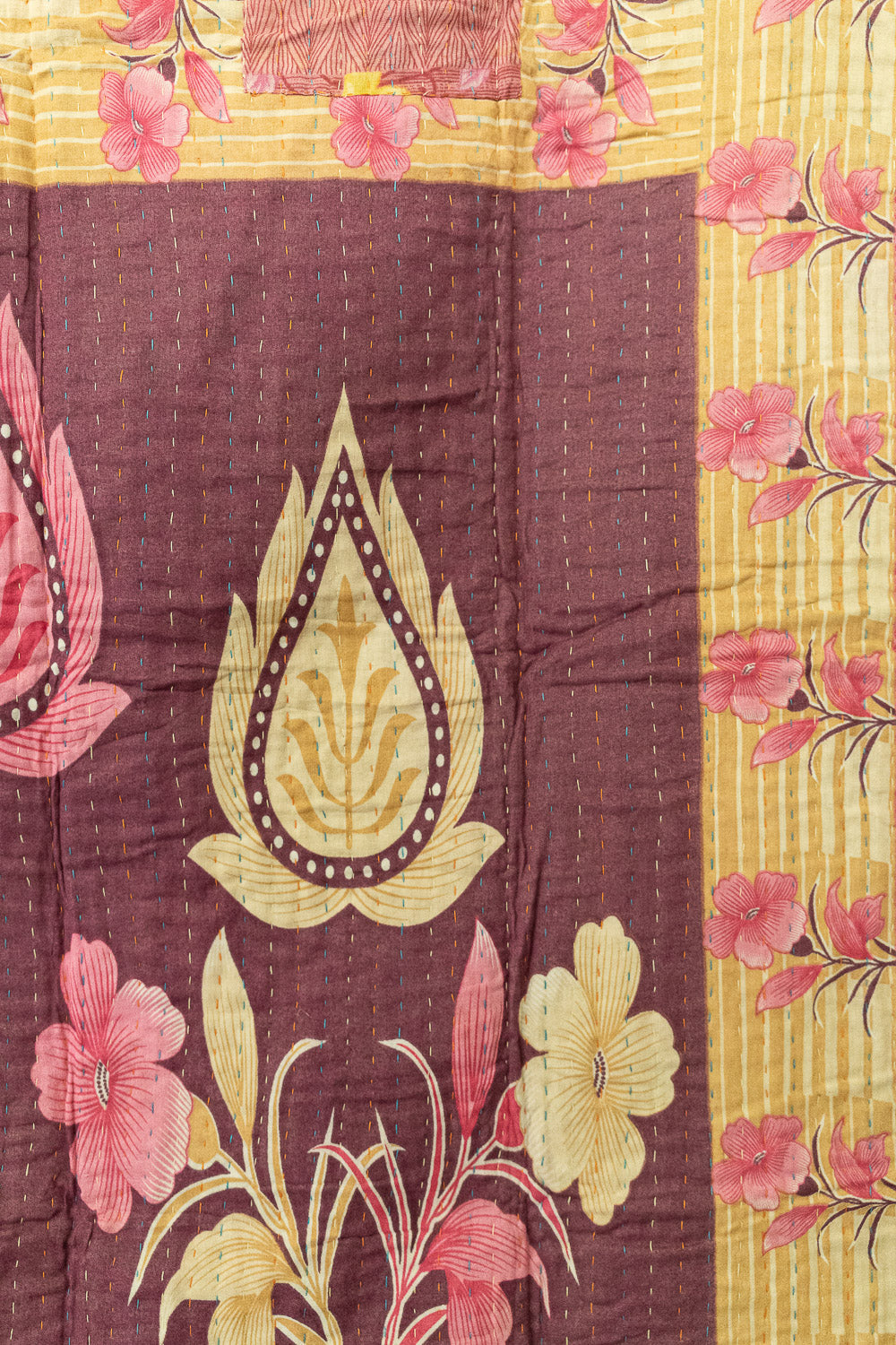 Darling No. 1 Kantha Baby Blanket