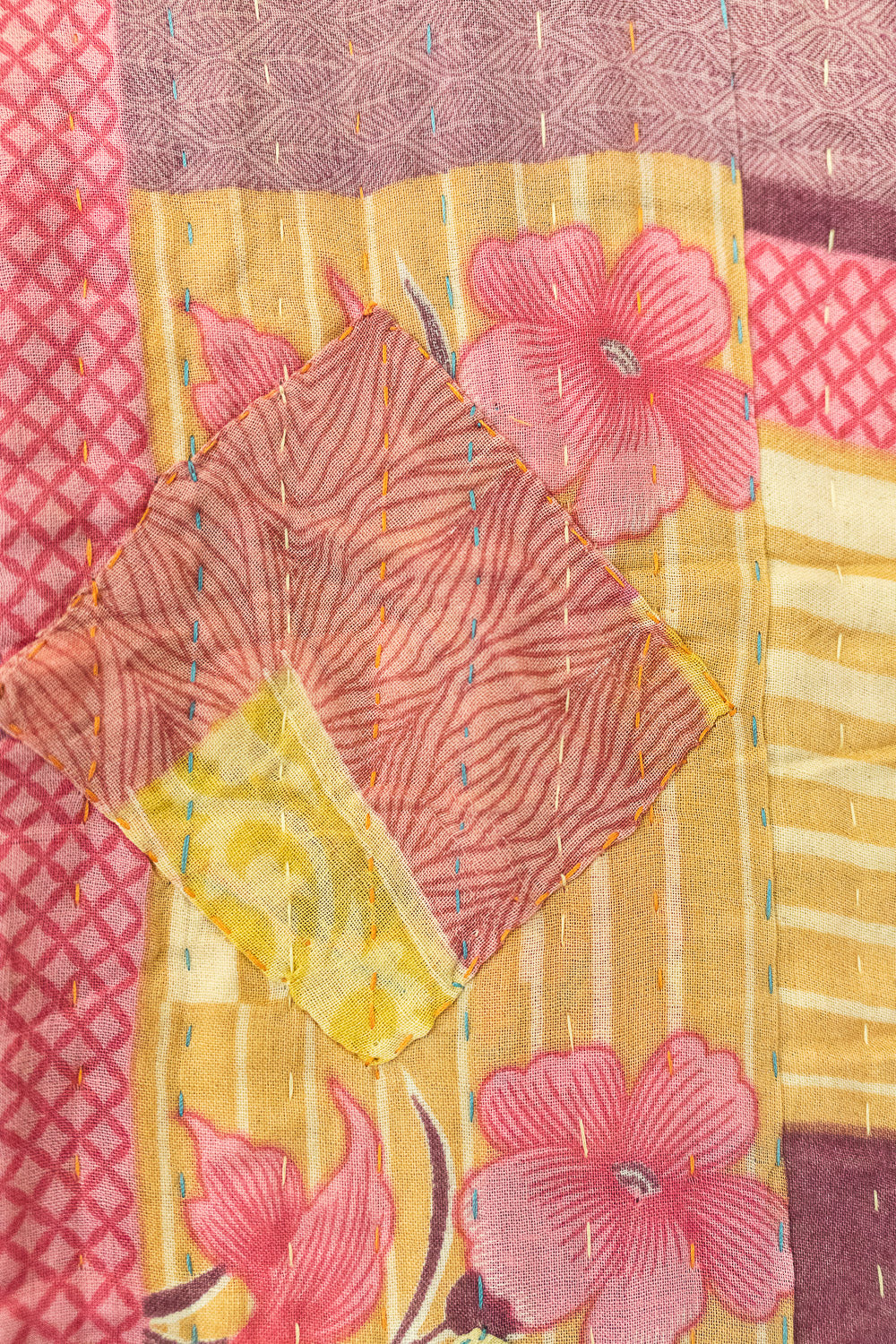 Darling No. 1 Kantha Baby Blanket