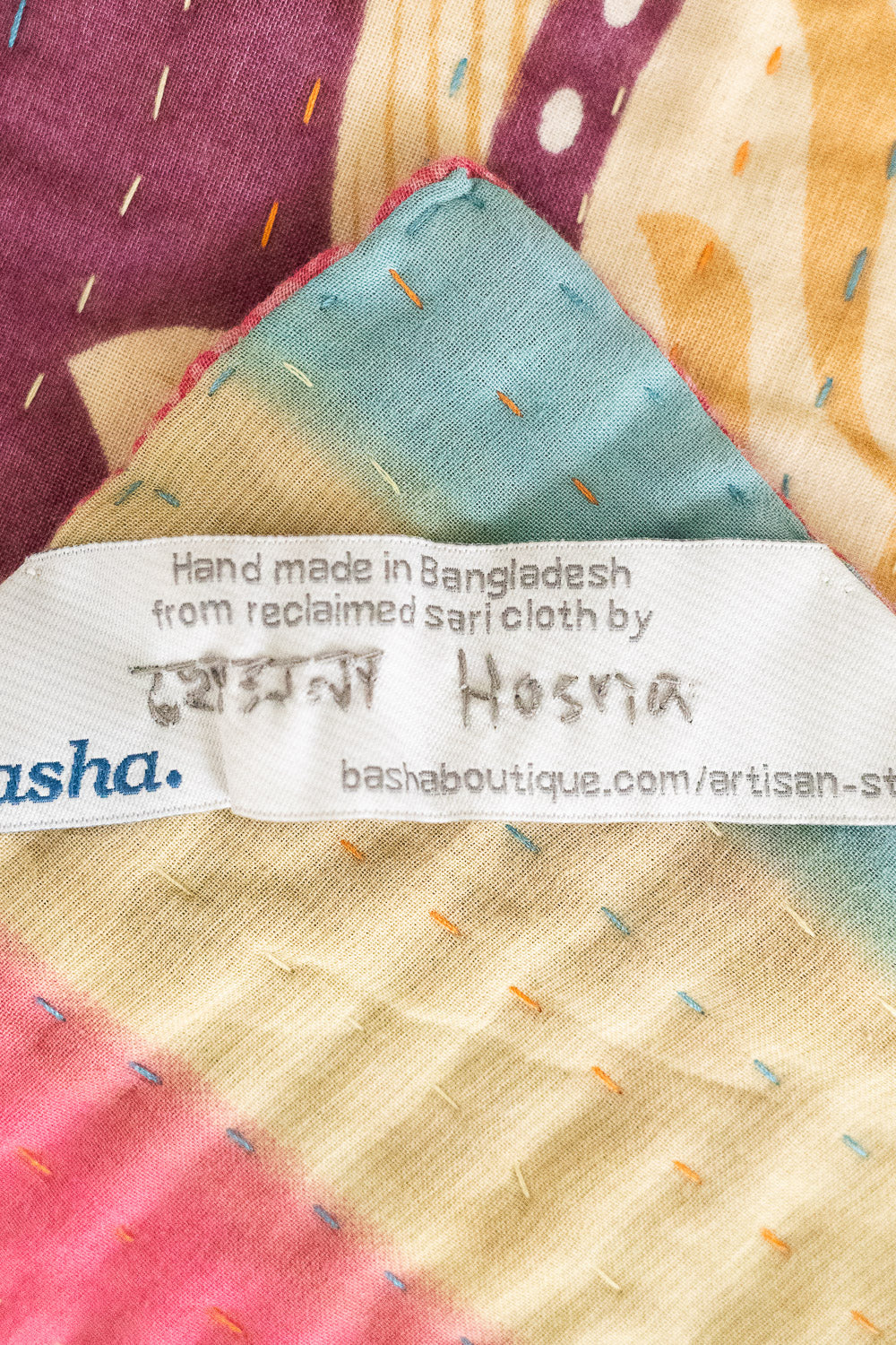 Darling No. 1 Kantha Baby Blanket