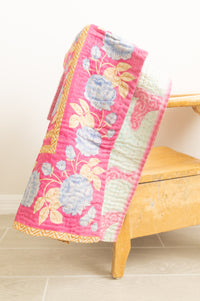 dignify Kantha Baby Blanket Quilt