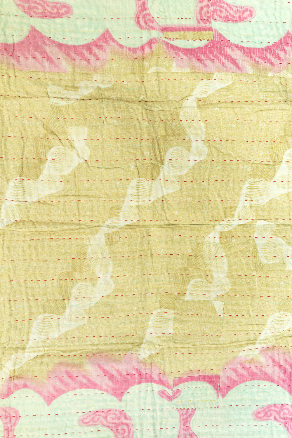 Darling No. 2 Kantha Baby Blanket