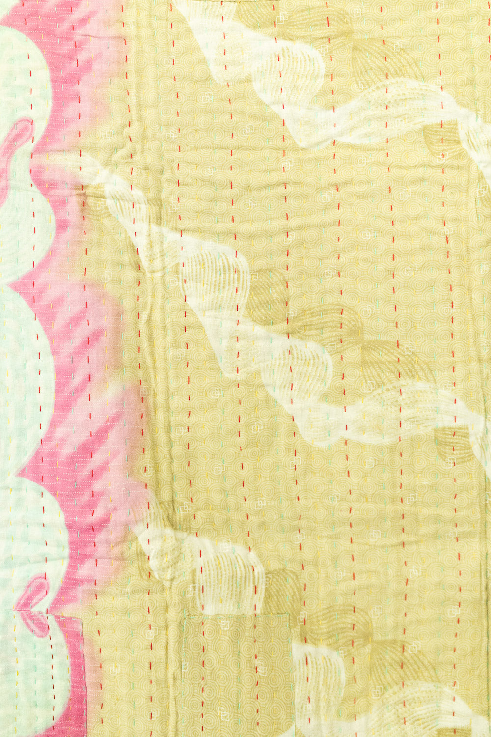 Darling No. 2 Kantha Baby Blanket