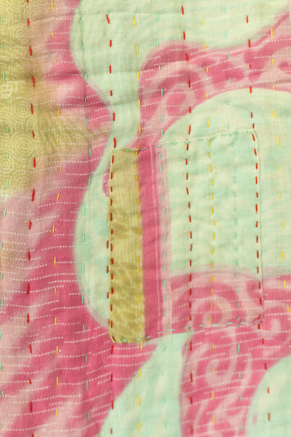 Darling No. 2 Kantha Baby Blanket