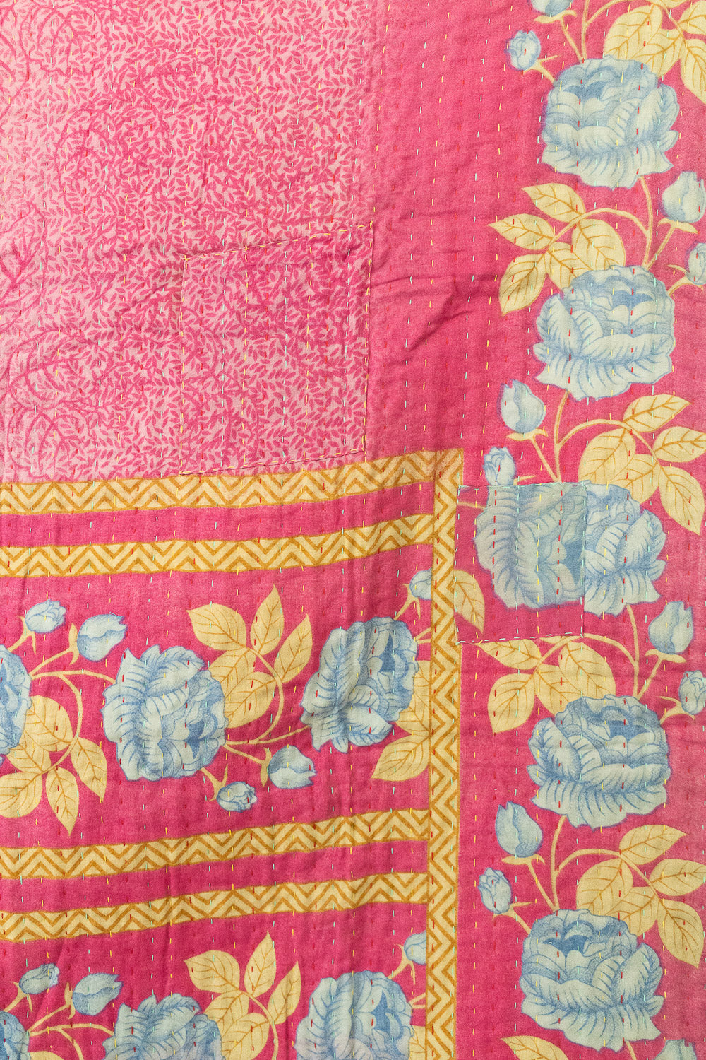 Darling No. 2 Kantha Baby Blanket