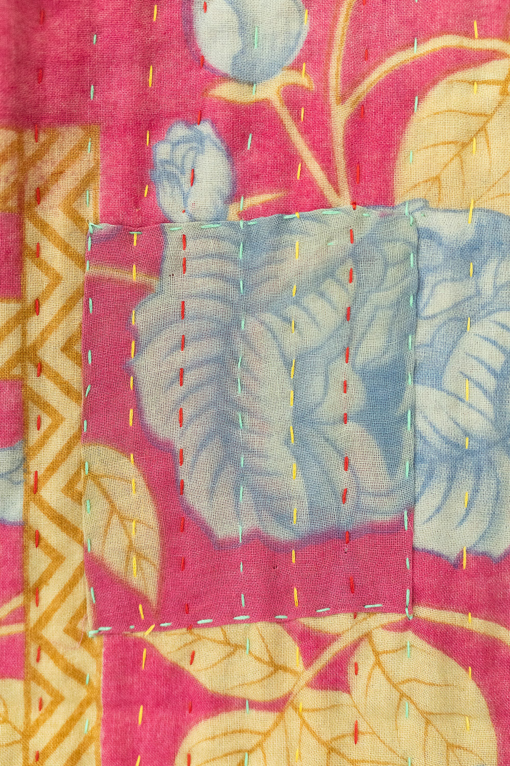 Darling No. 2 Kantha Baby Blanket