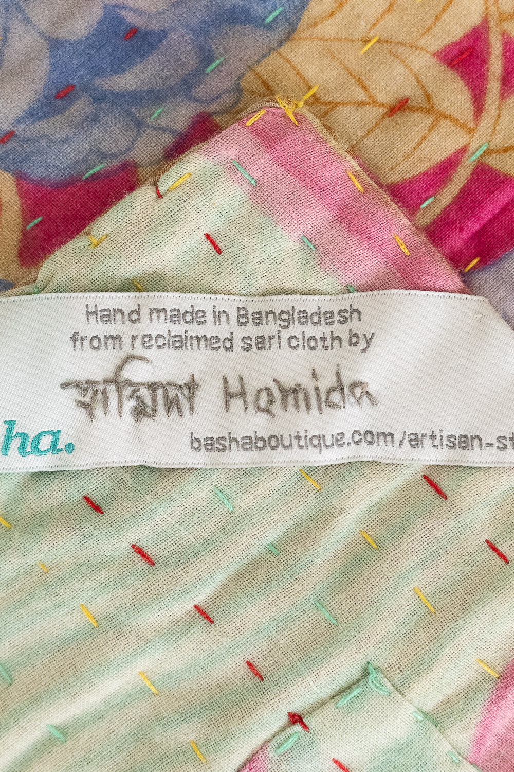 Darling No. 2 Kantha Baby Blanket