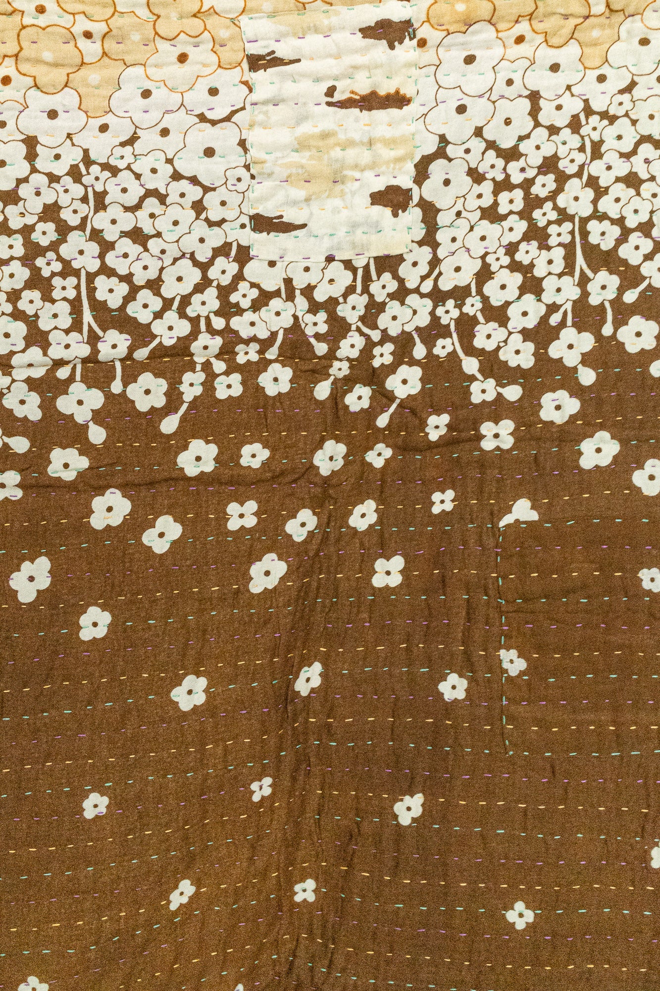 Darling No. 3 Kantha Baby Blanket