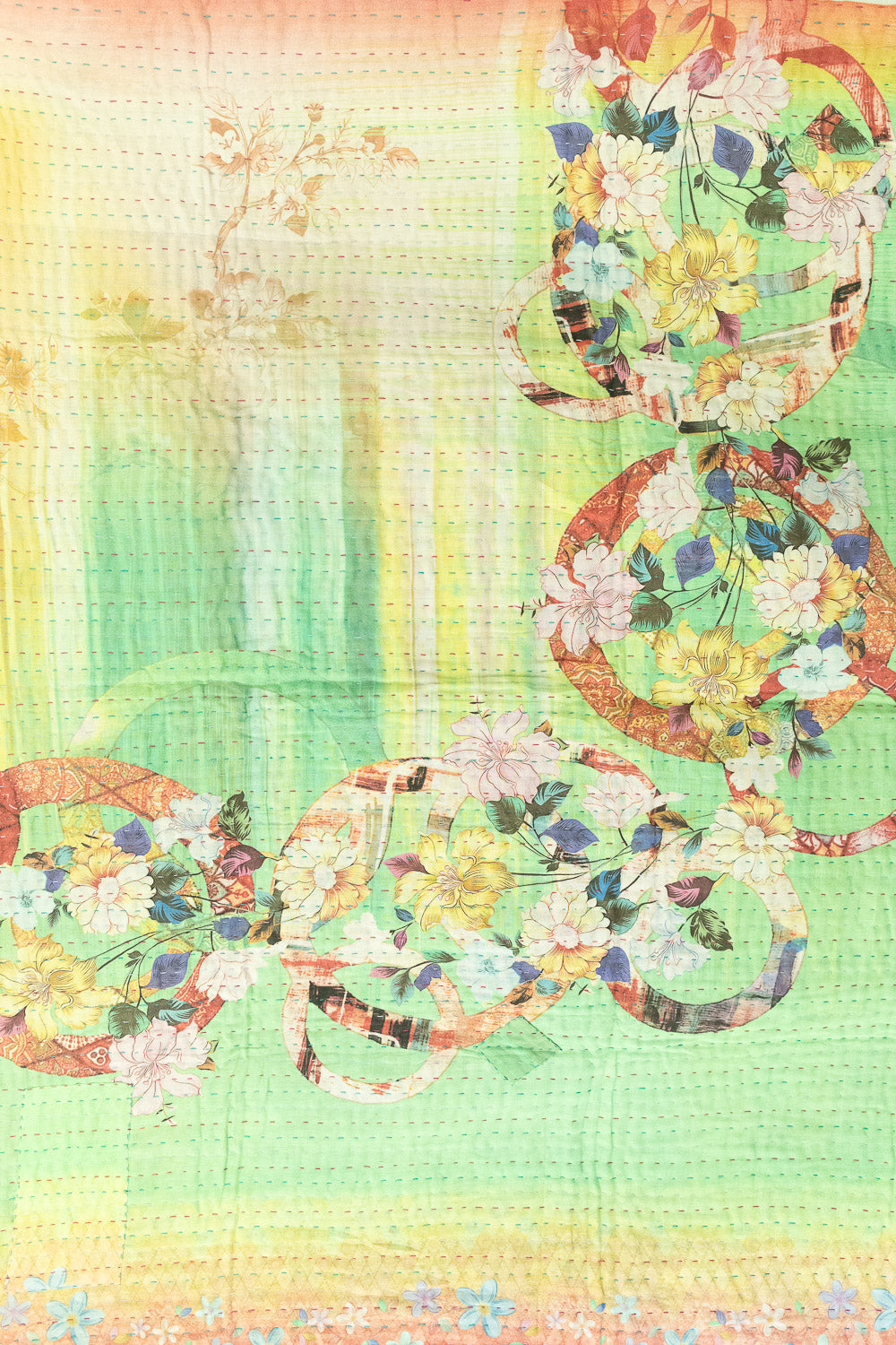 Darling No. 3 Kantha Baby Blanket