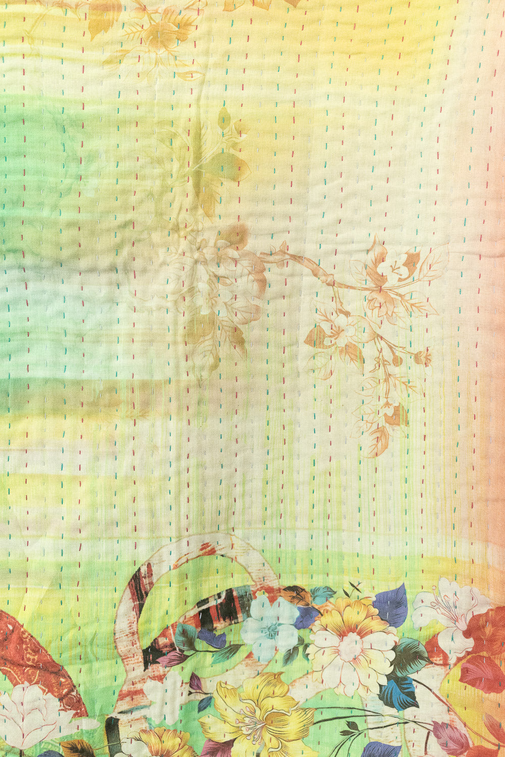 Darling No. 3 Kantha Baby Blanket